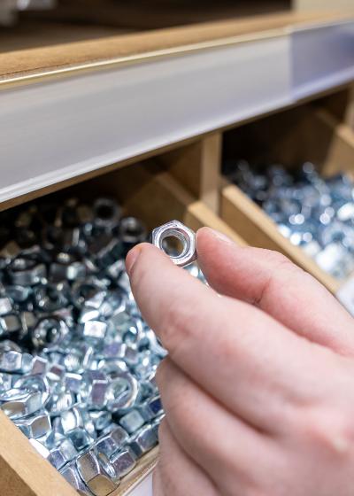Checklist: RVS bevestigingsmateriaal bestellen