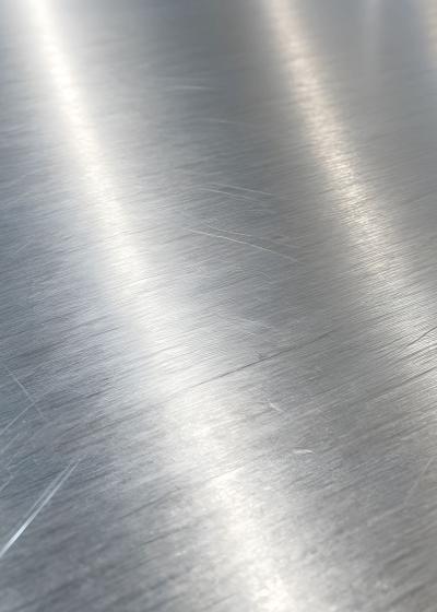 Krassen verwijderen op RVS