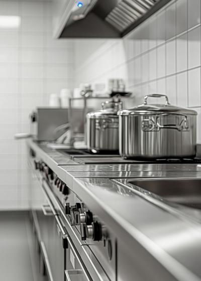 Toepassing van RVS in de voedingsindustrie