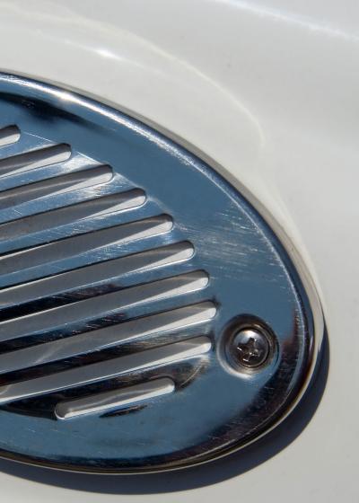 RVS ventilatieroosters in de jachtbouw