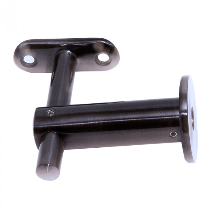 Leuninghouder vlak RVS-316 antracietgrijs model 0305 main product photo