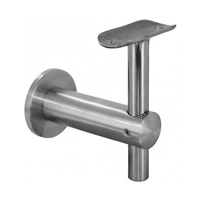 Leuninghouder buis Ø 48,3 mm RVS-304 mat geslepen model 0305 main product photo