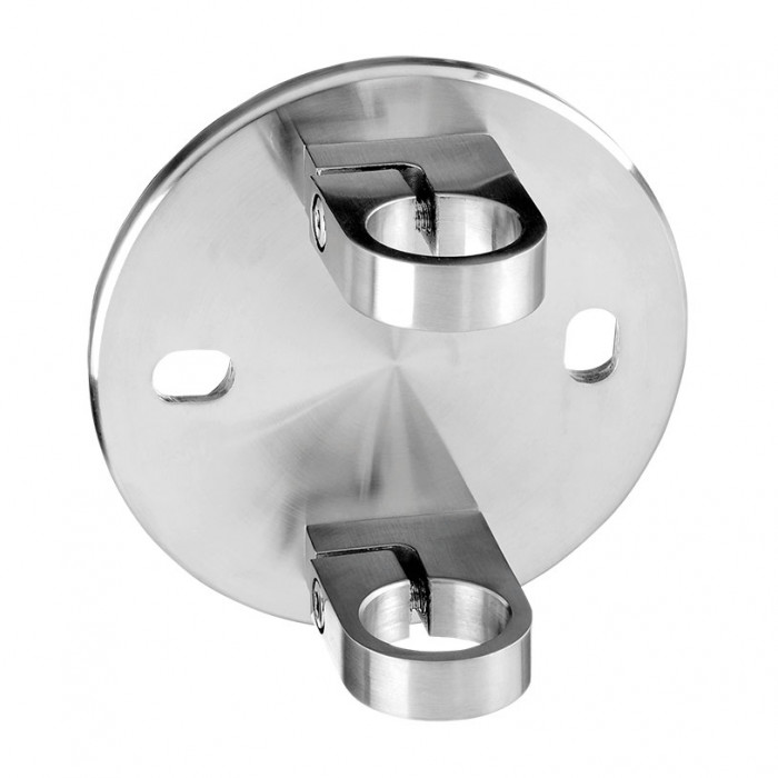 Balustersteun buis 42,4 mm RVS-316 mat geslepen model 0551 main product photo