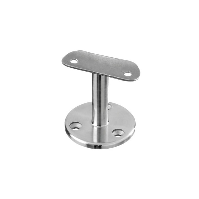 Railingsteun buis 42,4 mm RVS-316 mat geslepen model 0708 main product photo