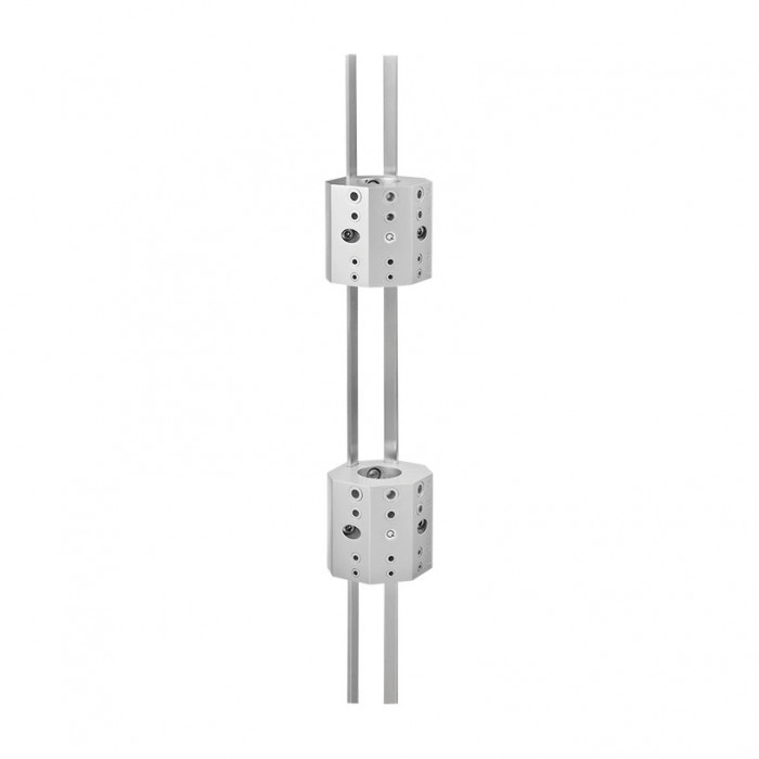 2x Boorhulp, variabel, voor buis Ø48,3 mm, Q-77 main product photo