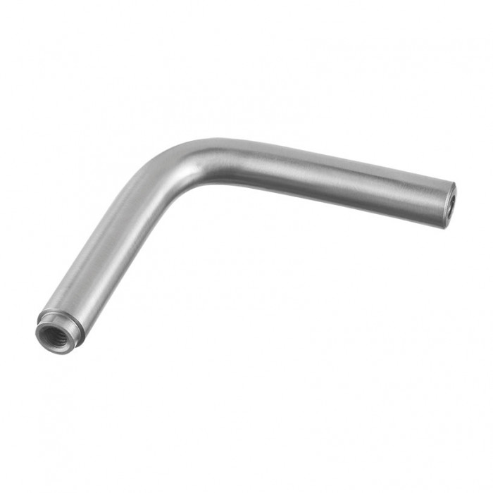 Handrailingsteun, 70 x 12 mm, model 0816, RVS-304 main product photo