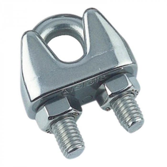 Draadklem 8 mm RVS-318L (Duplex) main product photo