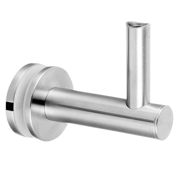 Leuninghouder buis Ø 42,4 en Ø 48,3 mm RVS-304 mat geslepen model 0148 main product photo