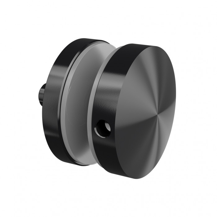 Glasadapter 50 mm vlak lengte 30 mm RVS-16 mat geslepen model 0747 main product photo