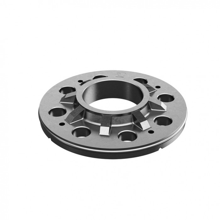 Aanlasflens 48,3 mm RVS-316 onbewerkt model 3504 main product photo