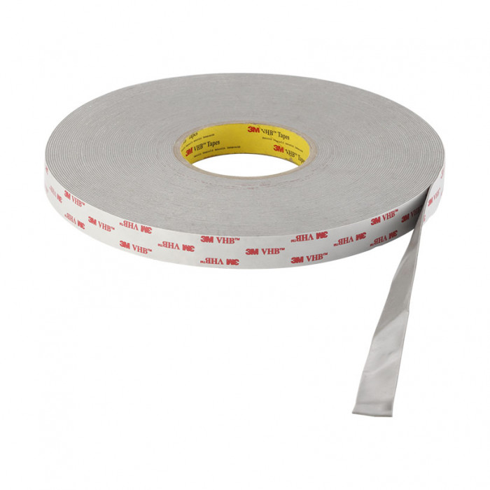 Dubbelzijdig plakband voor glasrandbescherming, 12,7 mm, Q-111, model 1361 main product photo