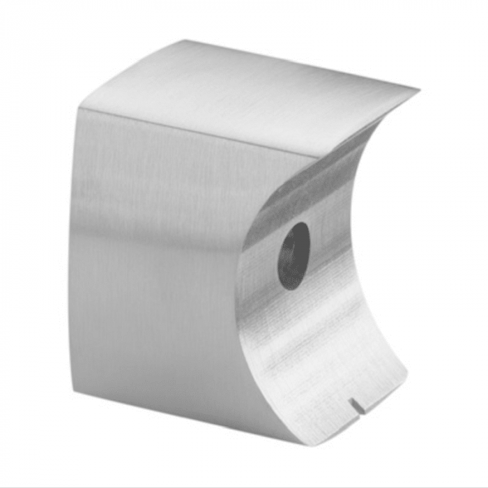 Buisadapter Linear Line, buis 33,7 mm, model 0629, RVS-316 main product photo