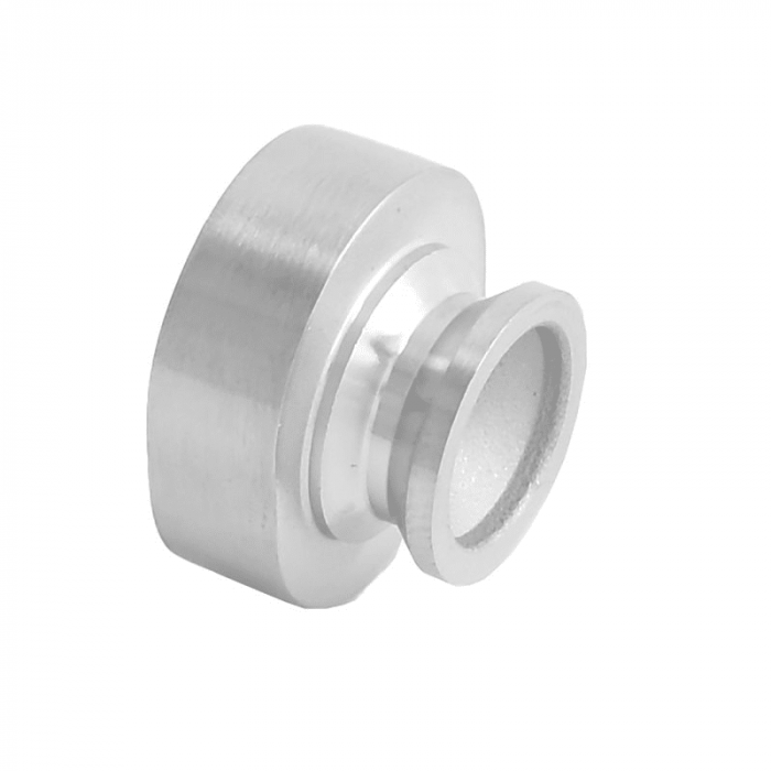 Adapter voor glasklemmen model 5501, vlak RVS-316 main product photo