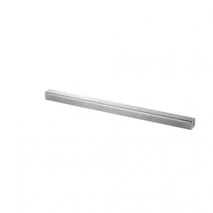 Recht eindstuk voor U-profiel 40 x 37 x 3,0 mm RVS-316 mat geslepen model 6367 main product photo