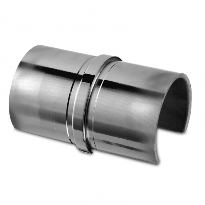 Buisverbinder voor buis 42,4 x 1,5 mm vast vast RVS-316 glanzend gepolijst model 6794 main product photo