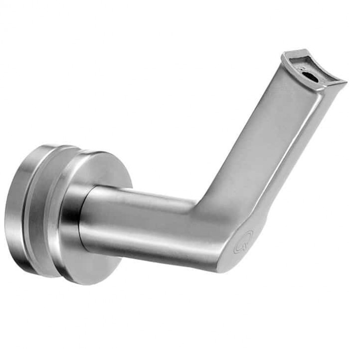 Leuninghouder buis Ø 48,3 mm RVS-316 mat geslepen model 9350 main product photo