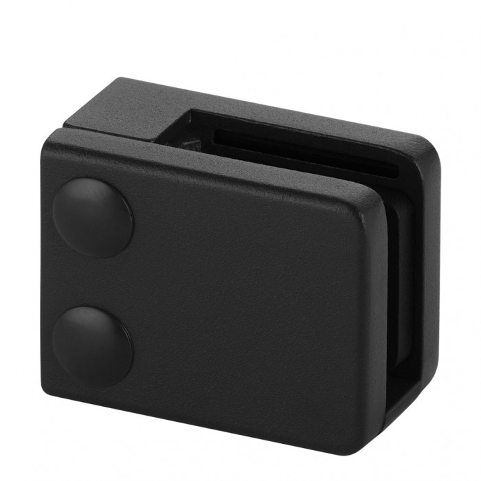 Glasklem vlak aluminium antracietgrijs model 4200 main product photo