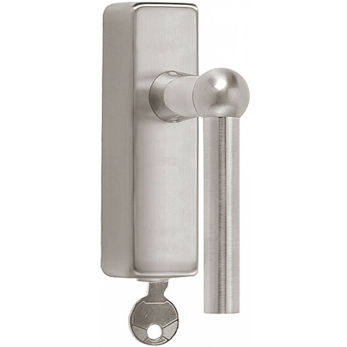 Draaikiepgarnituur TIMELESS 1910L-DKLOCK-O afsluitbaar mat nikkel main product photo