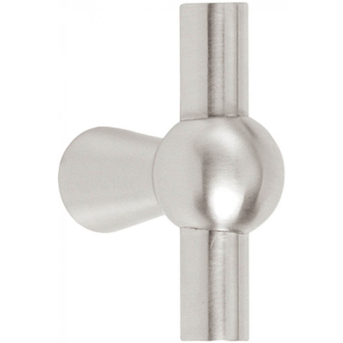 Meubelknop TIMELESS 1910M massief mat nikkel main product photo
