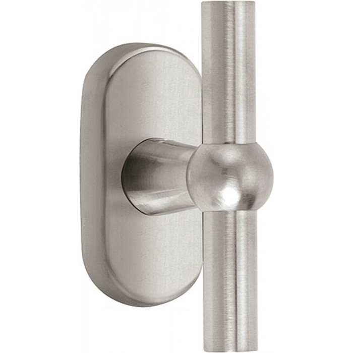 Draaikiepgarnituur TIMELESS 1910T-DK-O niet afsluitbaar mat nikkel main product photo