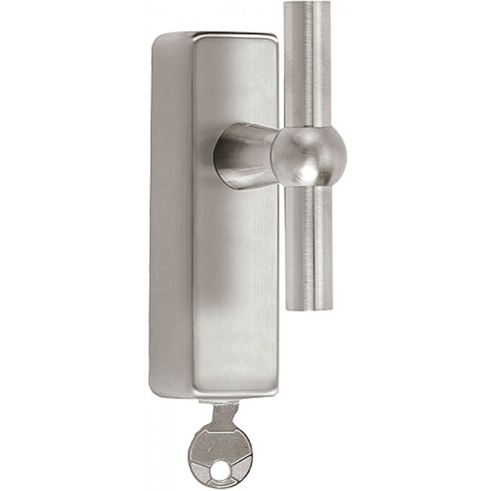 Draaikiepgarnituur TIMELESS 1910T-DKLOCK-O afsluitbaar mat nikkel main product photo