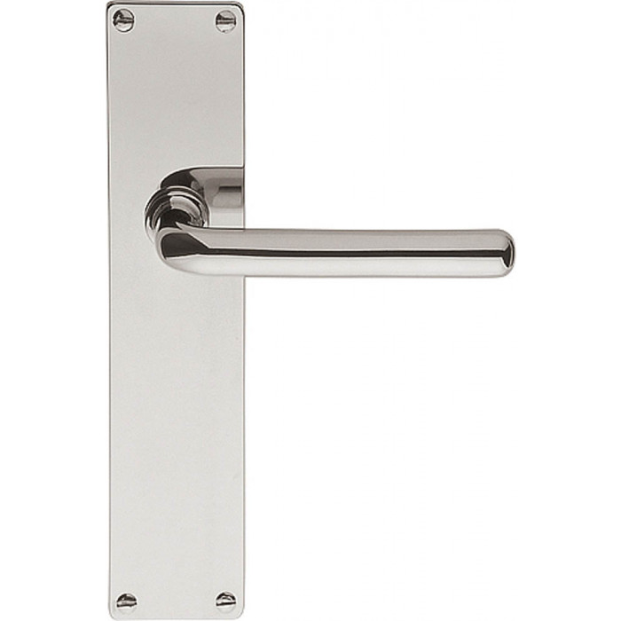 Deurkruk paar TIMELESS 1921MPSFC massief ongeveerd op schild blind glans nikkel main product photo