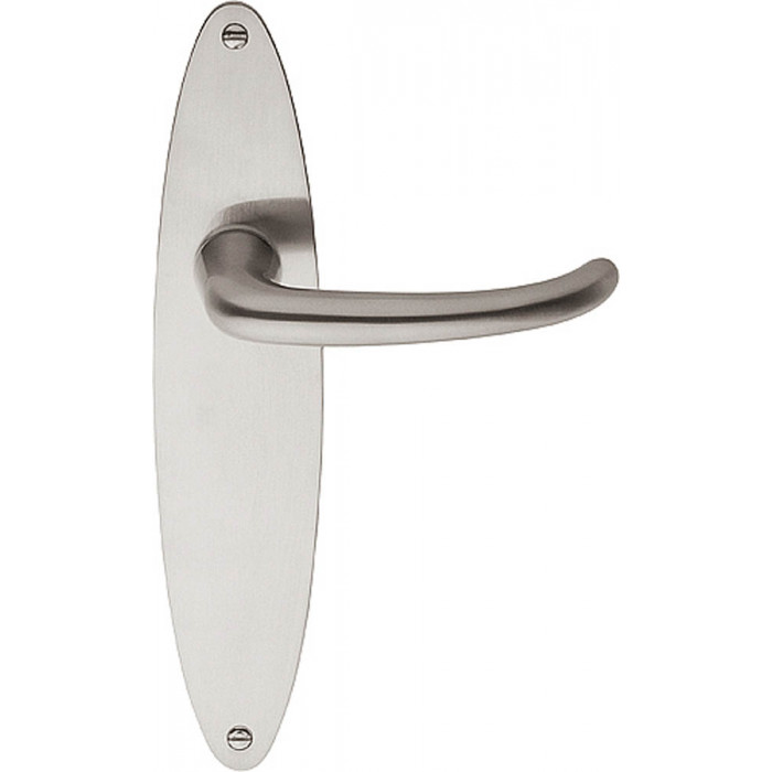 Deurkruk paar TIMELESS 1922MPOSFC massief ongeveerd op schild blind mat nikkel main product photo