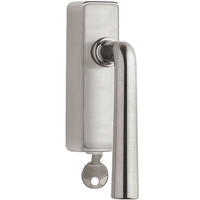 Draaikiepgarnituur TIMELESS 1925-DKLOCK afsluitbaar linksdraaiend mat nikkel main product photo