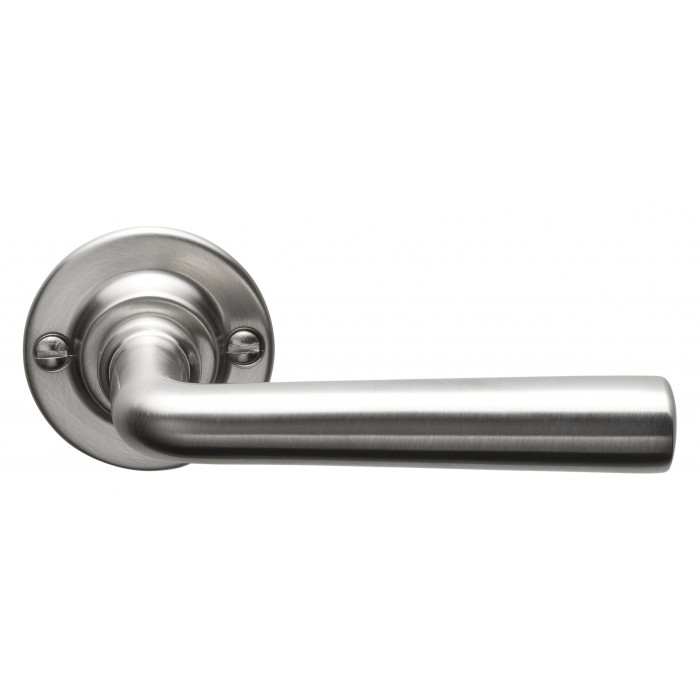 Deurkruk paar TIMELESS 1925GRR50 geveerd op rozet mat nikkel main product photo