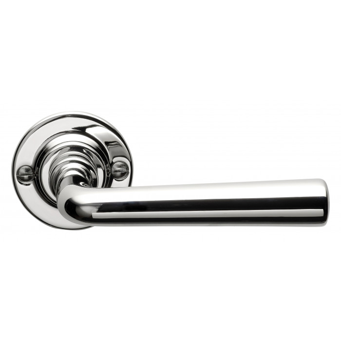 Deurkruk paar TIMELESS 1925GRR50 geveerd op rozet glans nikkel main product photo