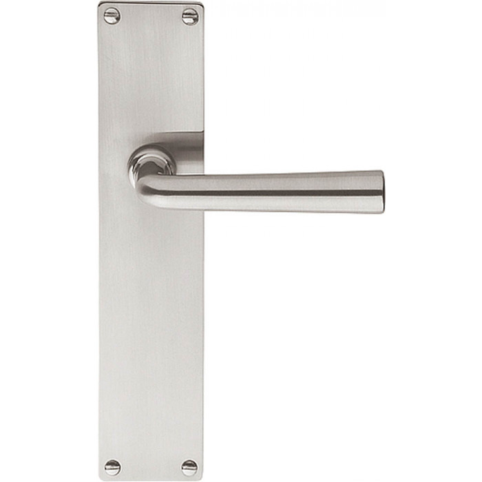 Deurkruk paar TIMELESS 1925MPSFC massief ongeveerd op schild blind mat nikkel main product photo