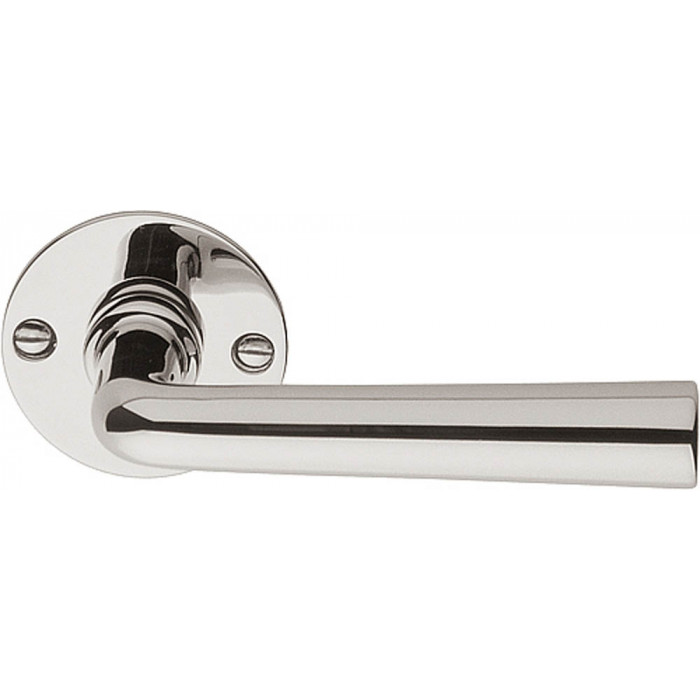 Deurkruk paar TIMELESS 1925MRR50 ongeveerd op rozet glans nikkel main product photo