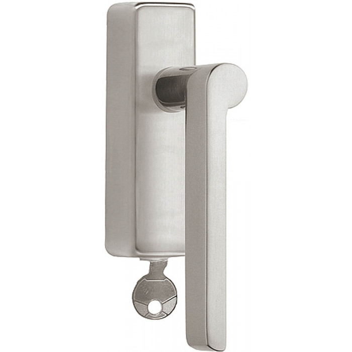 Draaikiepgarnituur TIMELESS 1927-DKLOCK afsluitbaar linksdraaiend mat nikkel main product photo