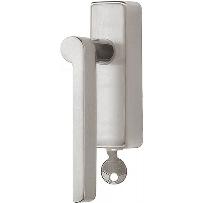 Draaikiepgarnituur TIMELESS 1927-DKLOCK afsluitbaar rechtsdraaiend mat nikkel main product photo