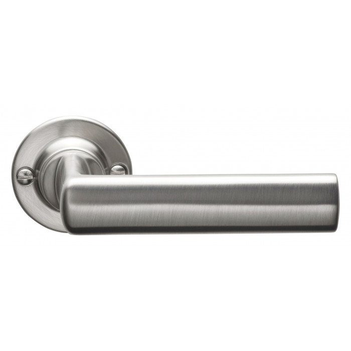 Deurkruk paar TIMELESS 1929GRR50 geveerd op rozet glans nikkel main product photo