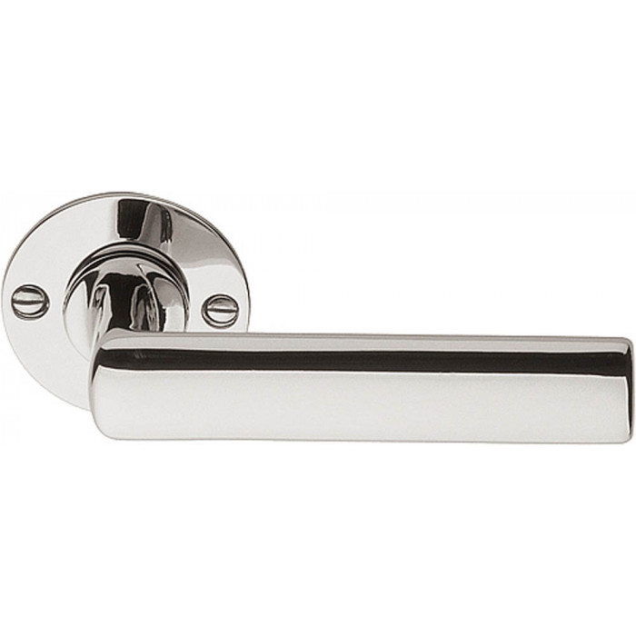 Deurkruk paar TIMELESS 1929MRR50 ongeveerd op rozet glans nikkel main product photo