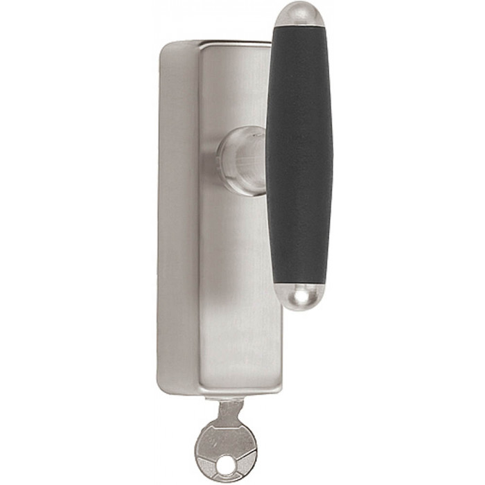 Draaikiepgarnituur TIMELESS 1932T-DKLOCK-O afsluitbaar rechts/linksdraaiend mat nikkel main product photo