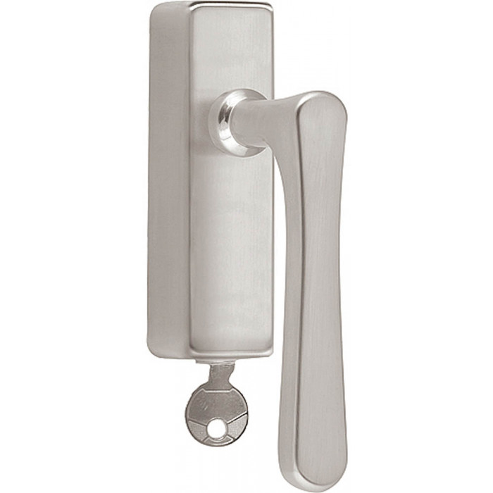 Draaikiepgarnituur TIMELESS 1935-DKLOCK afsluitbaar linksdraaiend mat nikkel main product photo