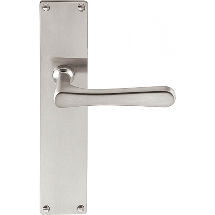 Deurkruk paar TIMELESS 1935MPSFC massief ongeveerd op schild blind mat nikkel main product photo