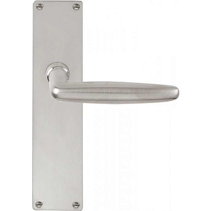 Deurkruk paar TIMELESS 1938MPSFC massief ongeveerd op schild blind mat nikkel main product photo