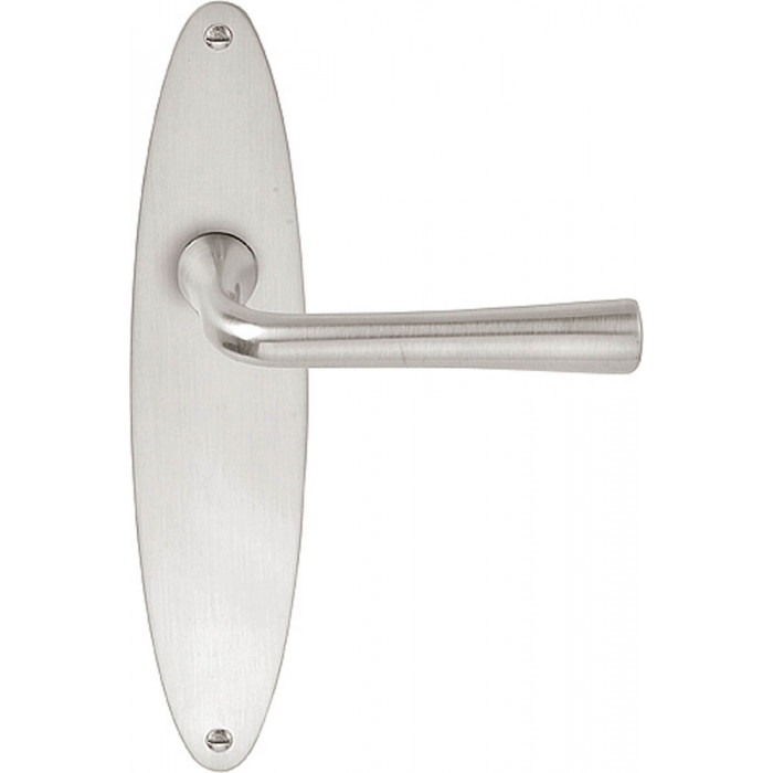 Deurkruk paar TIMELESS 1948MPOSFC massief ongeveerd op schild blind mat nikkel main product photo