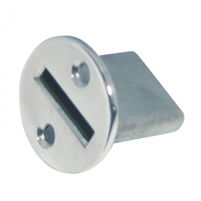 Beugelhouder verzonken 30 x 29 mm RVS-304 main product photo