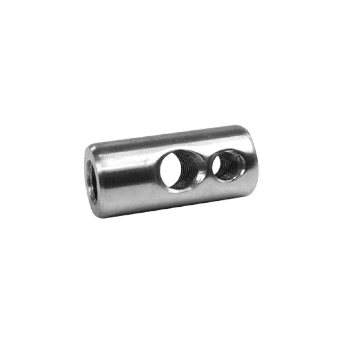 Montagebout met schroefdraad M8/M6 RVS-304 main product photo