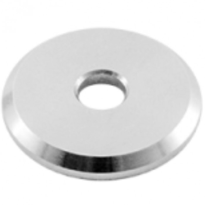 Schijf Ø 35 x 4 mm gat Ø 6,5 mm RVS-304 mat geslepen main product photo