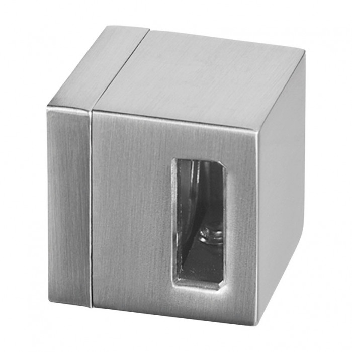 Dwarsstafhouder Square Line, staf 15 x 5,0 mm, model 4823, RVS-Look main product photo