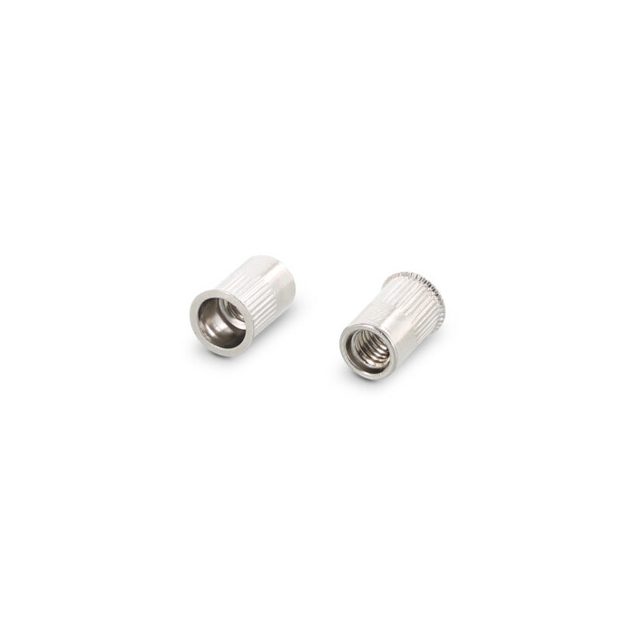 Seko insteekmoer open M4 x 10 mm Art. 1021 RVS A2 (250 stuks) main product photo