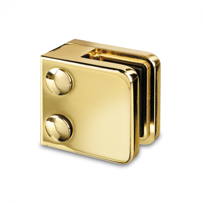 Glasklem vlak zamak messing model 23 MINI main product photo