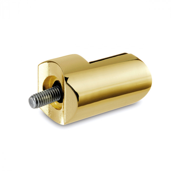 Aanslag adapter Petrine voor buis Ø 25,4 - 30,0 mm zamak messing main product photo
