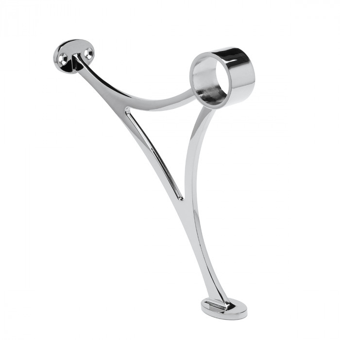 Voetsteun Femke voor buis Ø 50,8 mm zamak chroom look main product photo