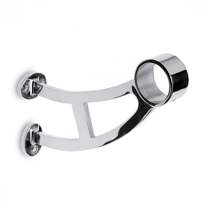 Voetsteun Fiola voor buis Ø 38,1 mm zamak chroom look main product photo